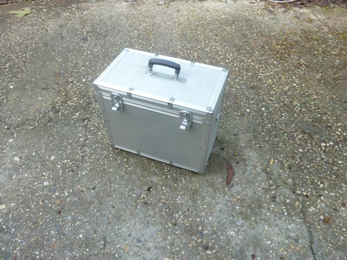 Aluminium kist