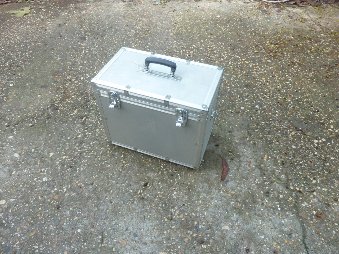 Aluminium kist