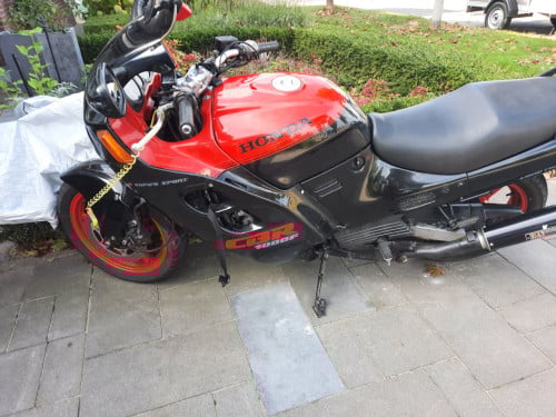 Honda cbr 1000  sc21  1987