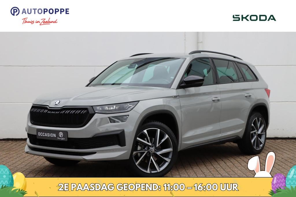 Skoda Kodiaq 1.5 tsi sportline business | memory seats | stoelverwarming vo