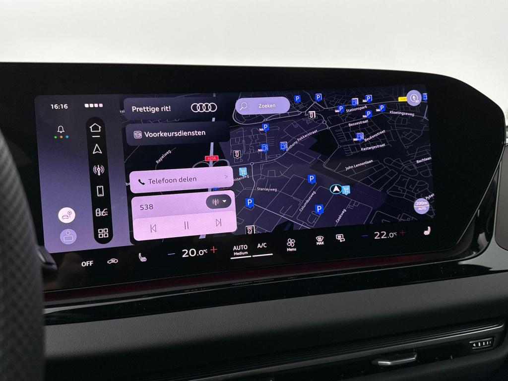 Audi A6 avant hybrid quattro s edition competition luchtvering