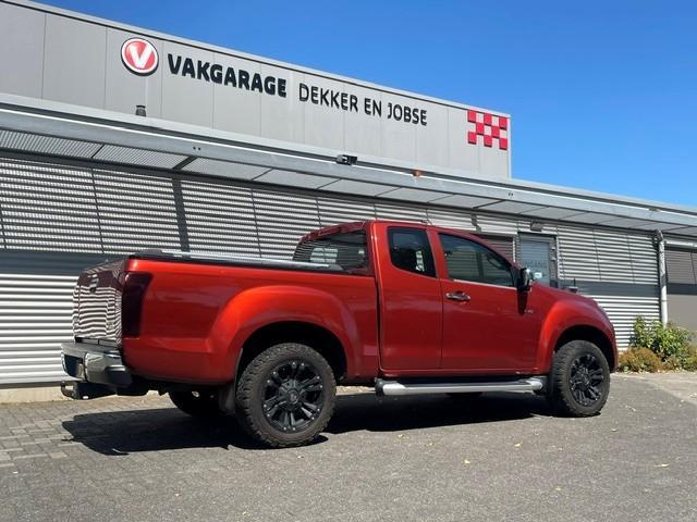 Isuzu D-max 2.5 extended cab ls