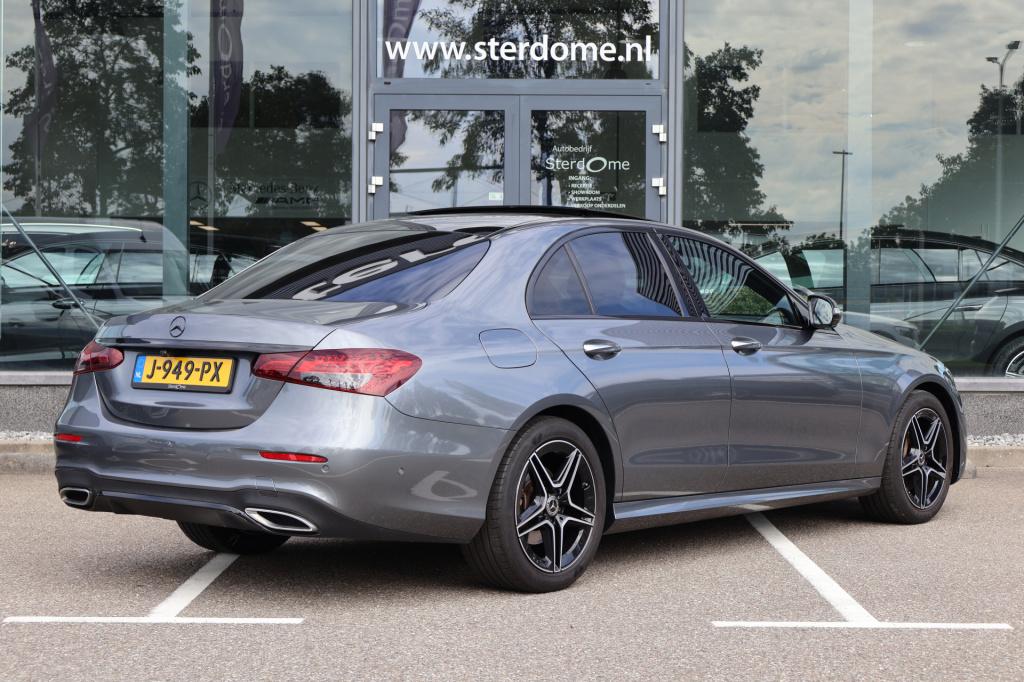 Mercedes-Benz E-Klasse 200 business solution amg l panoramadak l burmester 