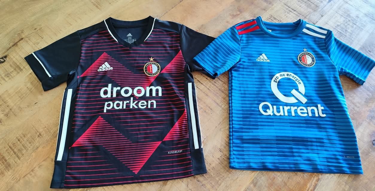 Voetbalshirts Feyenoord