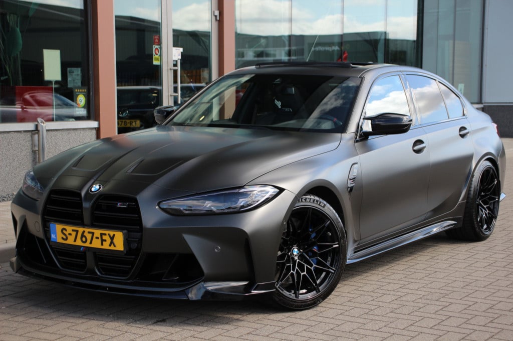 BMW M3 3-serie xdrive competition | schuifdak | wrap | uitlaat kleppen syst