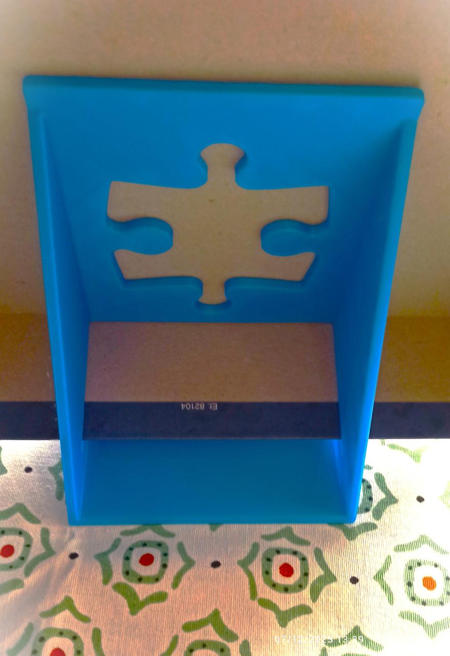 NIEUW - Houder voor puzzeldoos, puzzel deksel standaard