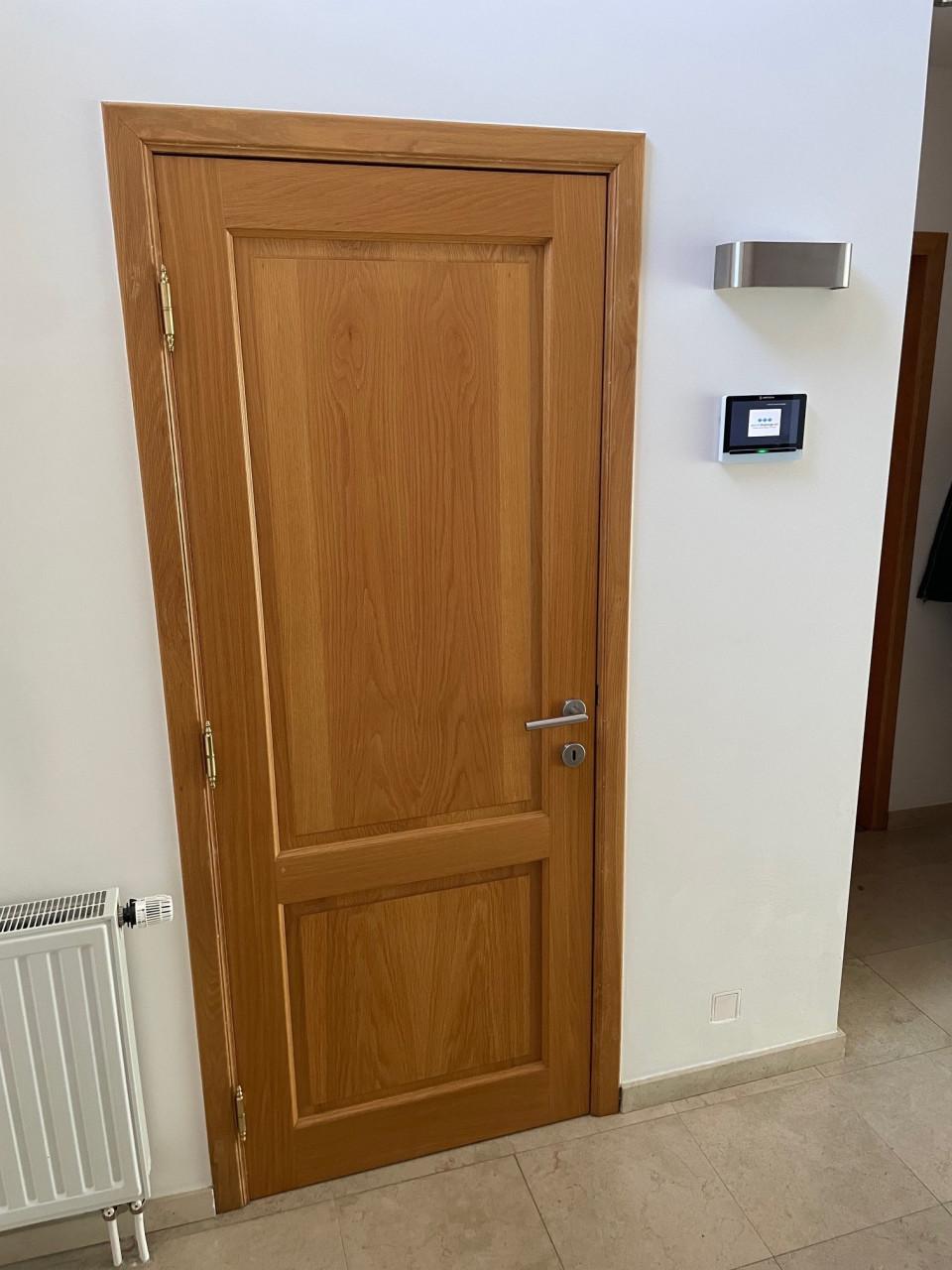 Massief eiken deuren