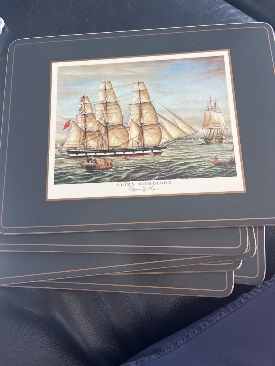 Pimpernel place mats