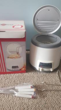 Fondue-mini friteuse