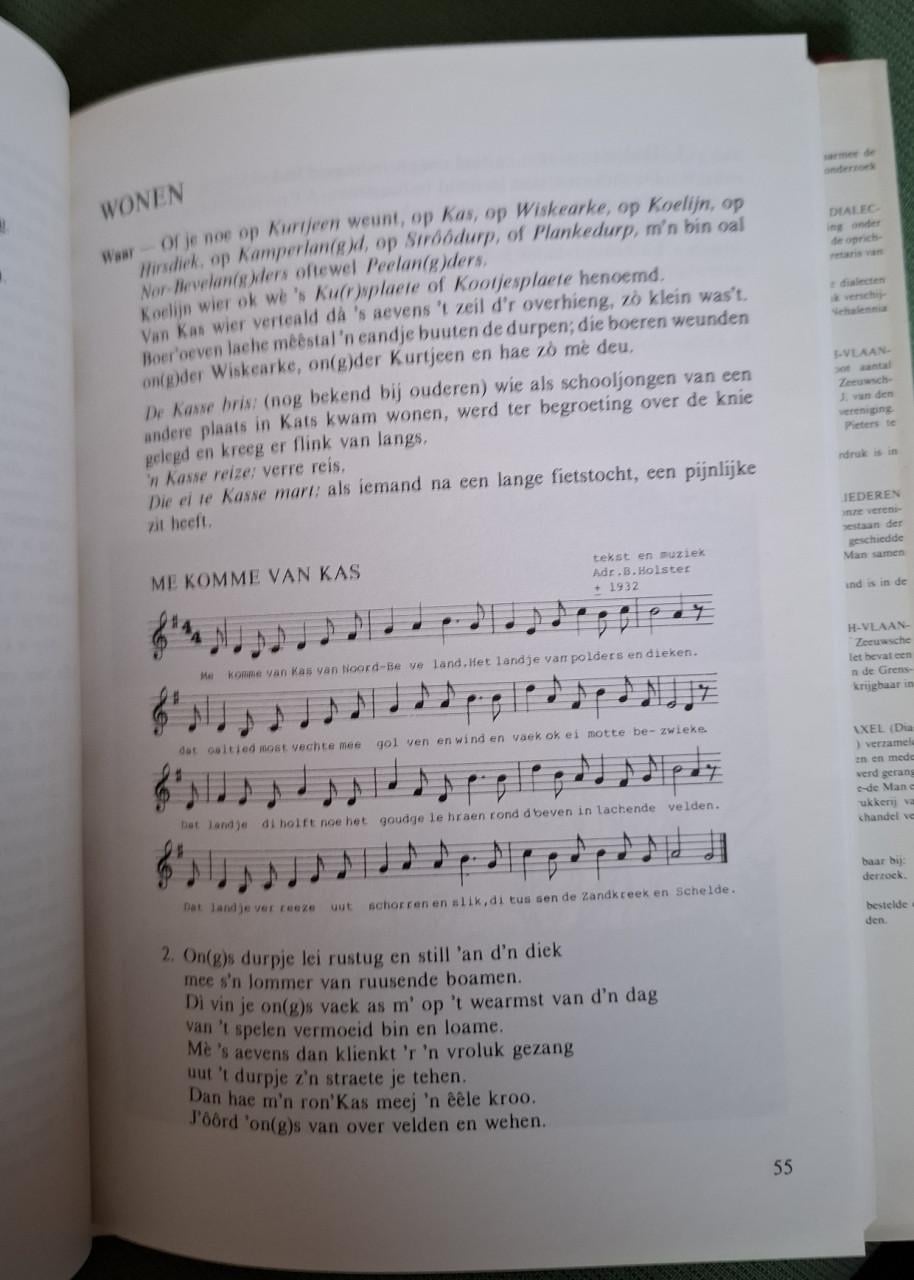 Dialect op Noord-Beveland, door E.J. van den Broecke-de Man en A. Francke