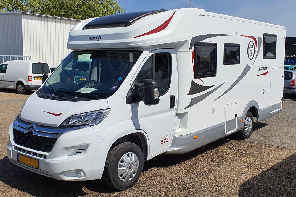 Elnagh Baron 573 - Lengtebedden - 7,45 m.