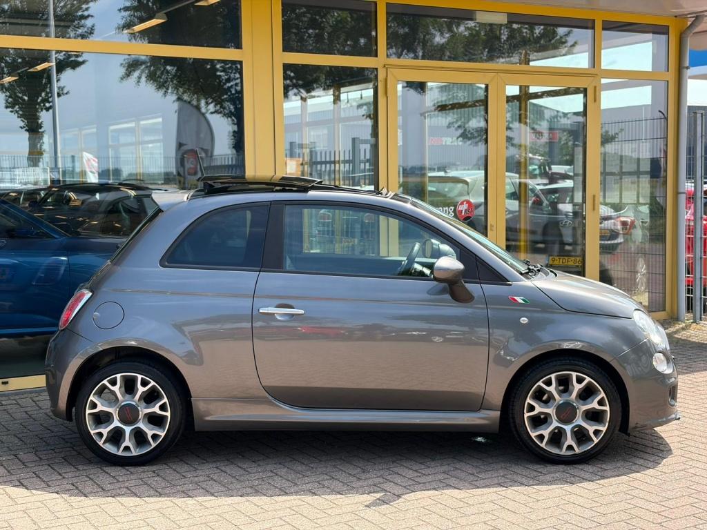 Fiat 500 0.9 twinair t 500s