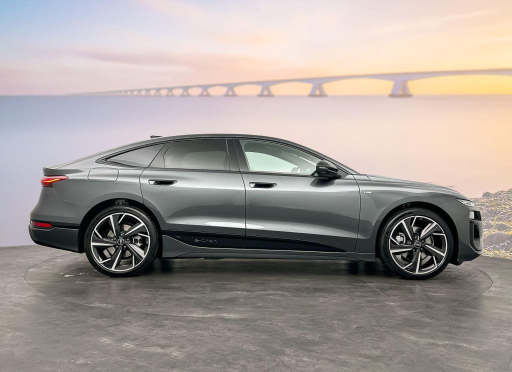 Audi A6 Sportback E-tron s edition 83 kwh
