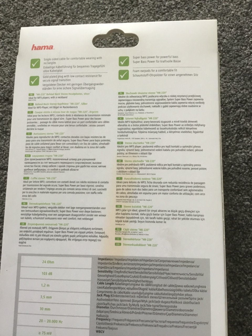 A diverse verschillende koptelefoons