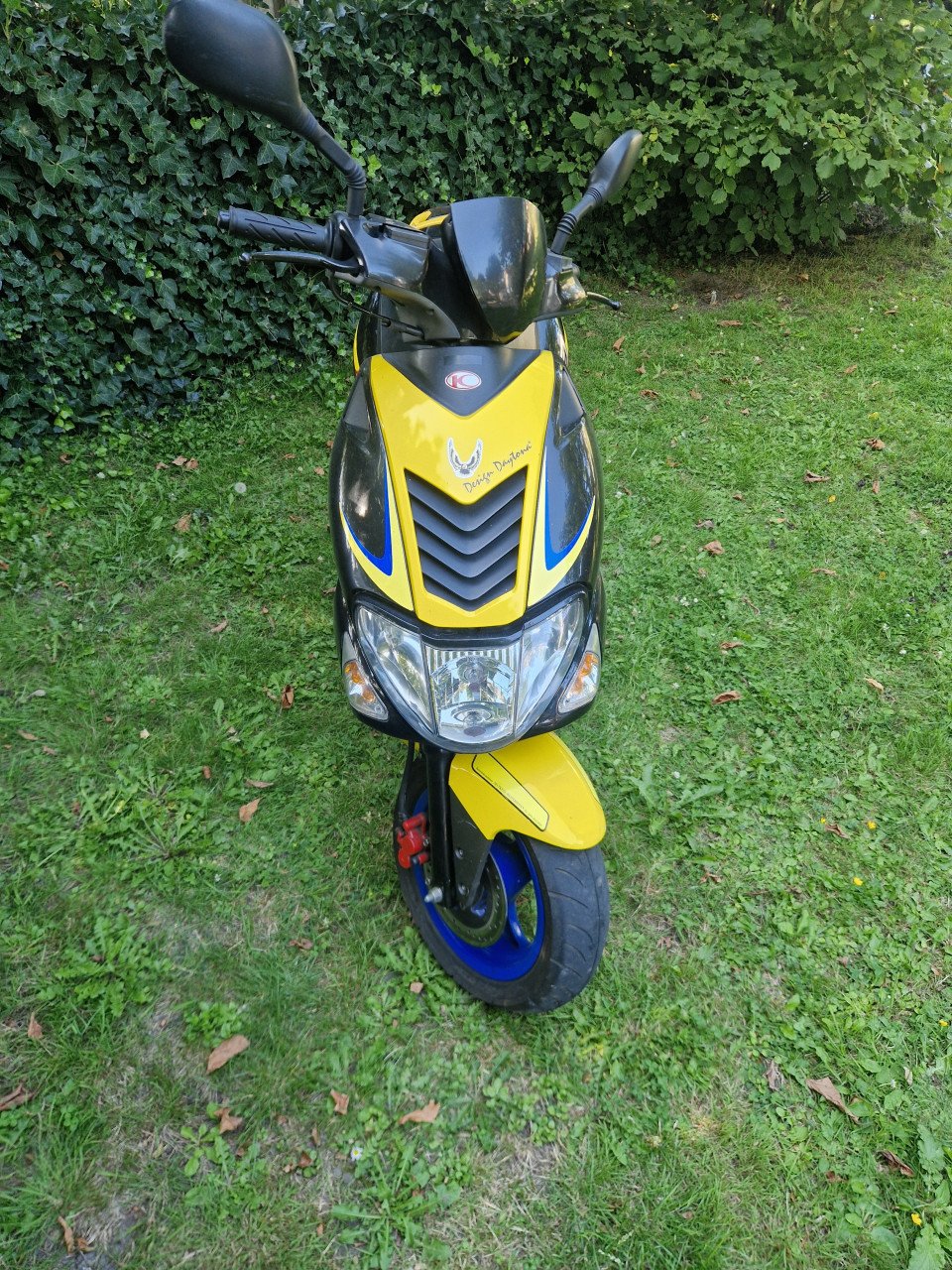 Kymco Super 9 AC 50cc 2 takt
