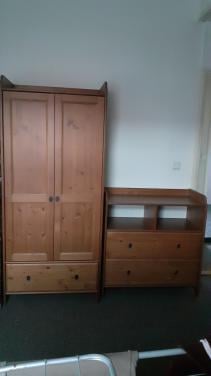 Kast en commode set