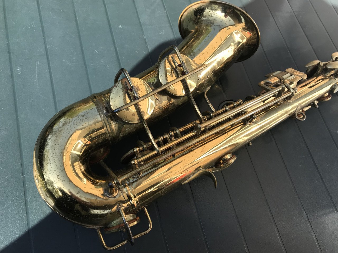 CONN pan american altsax