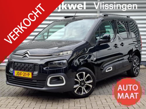 Citroen Berlingo mpv 130 shine eat8 automaat clim/nav/cam/trekhaak