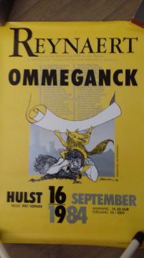 Poster: Reynaert Ommeganck 1984