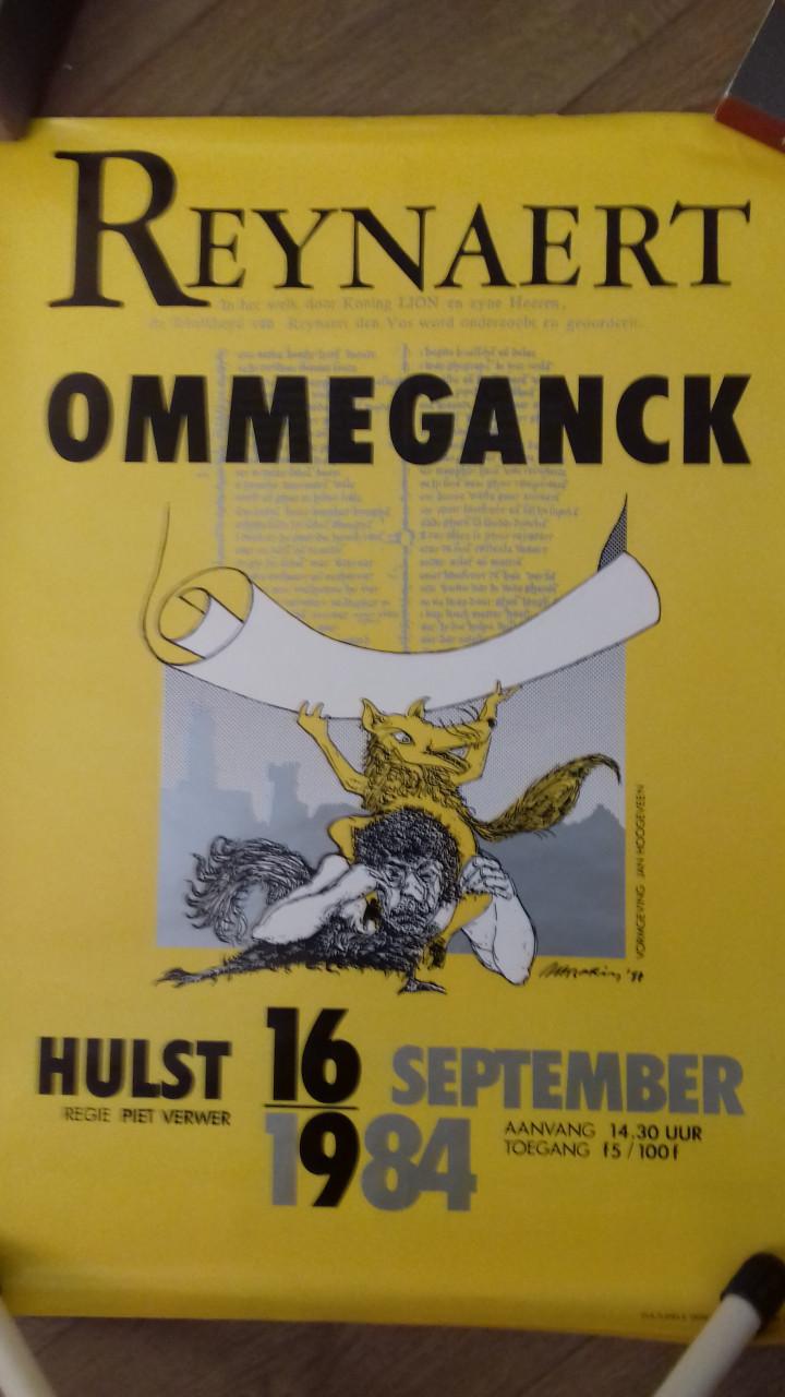 Poster: Reynaert Ommeganck 1984
