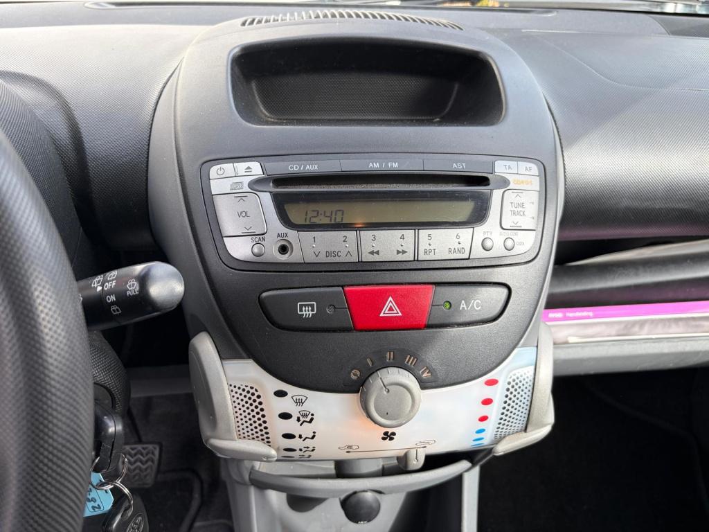 Toyota Aygo 1.0-12v comfort/1e eigenaar/automaat/airco/174.000 nap/5 deurs/