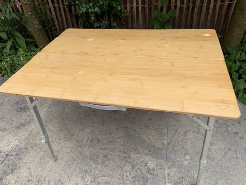 Kampeertafel