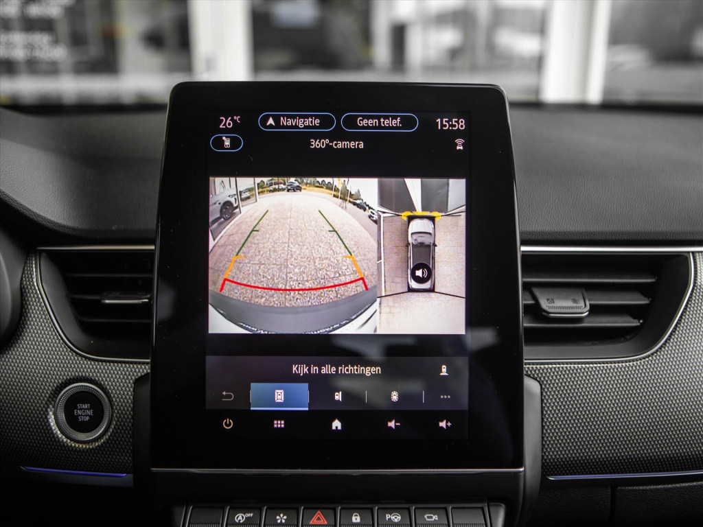 Renault Arkana 1.3 mild hybrid 160pk techno automaat | navigatie | acc | ca