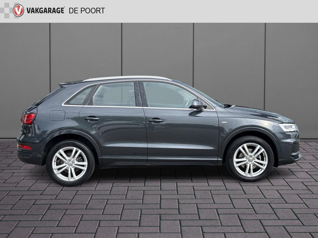 Audi Q3 1.4 tfsi cod sport advance s-line | nl-auto | pano | navi | stoelve