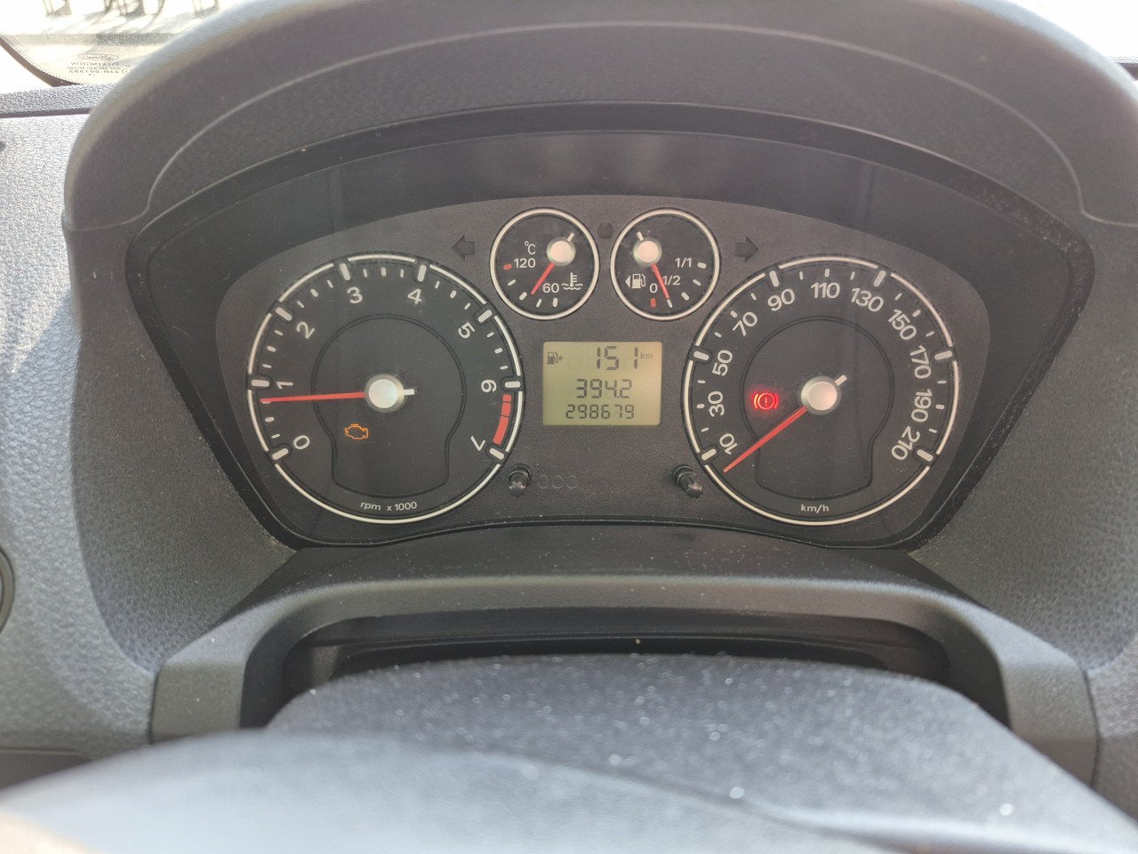 Ford fiesta 1.6 16v sport
