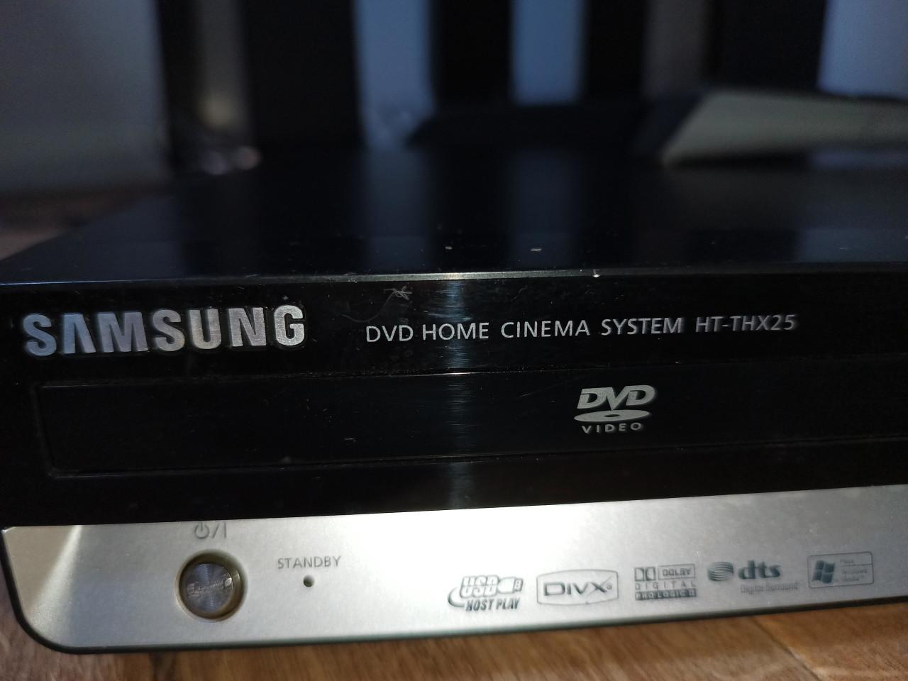 Samsung Home Cinema 5.1 set :
