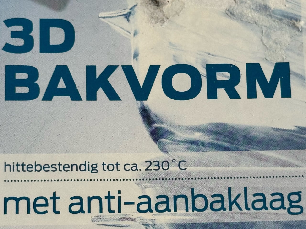 3D Bakvorm Konijn/Haas - Hittebestendig met Antiaanbaklaag