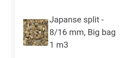 Ice blue split grind en japanse split grind