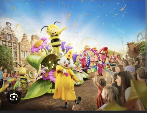 Plopsaland de Panne ticket