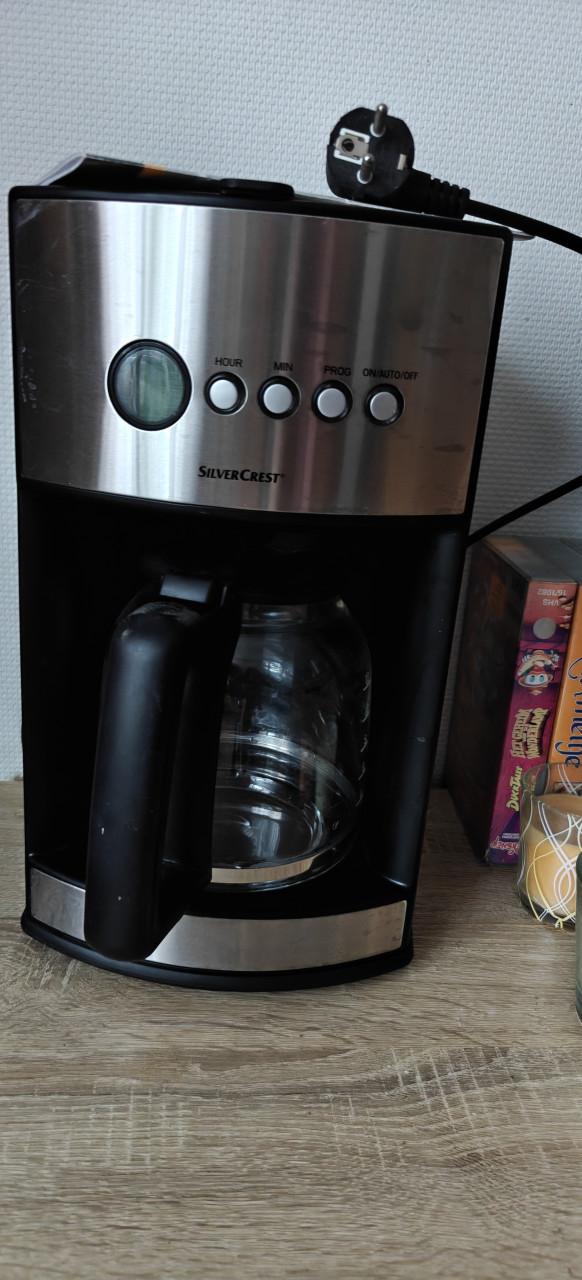 Silvercrest koffiezetapparaat