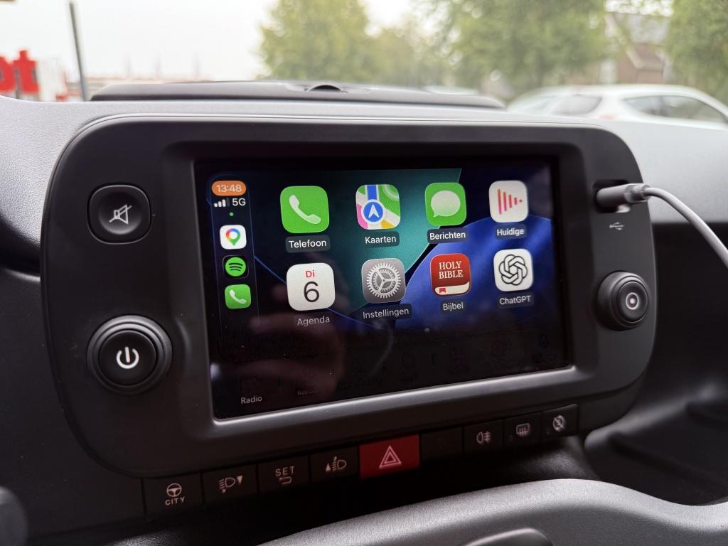Fiat Panda 1.0 hybrid city life - carplay - android auto -