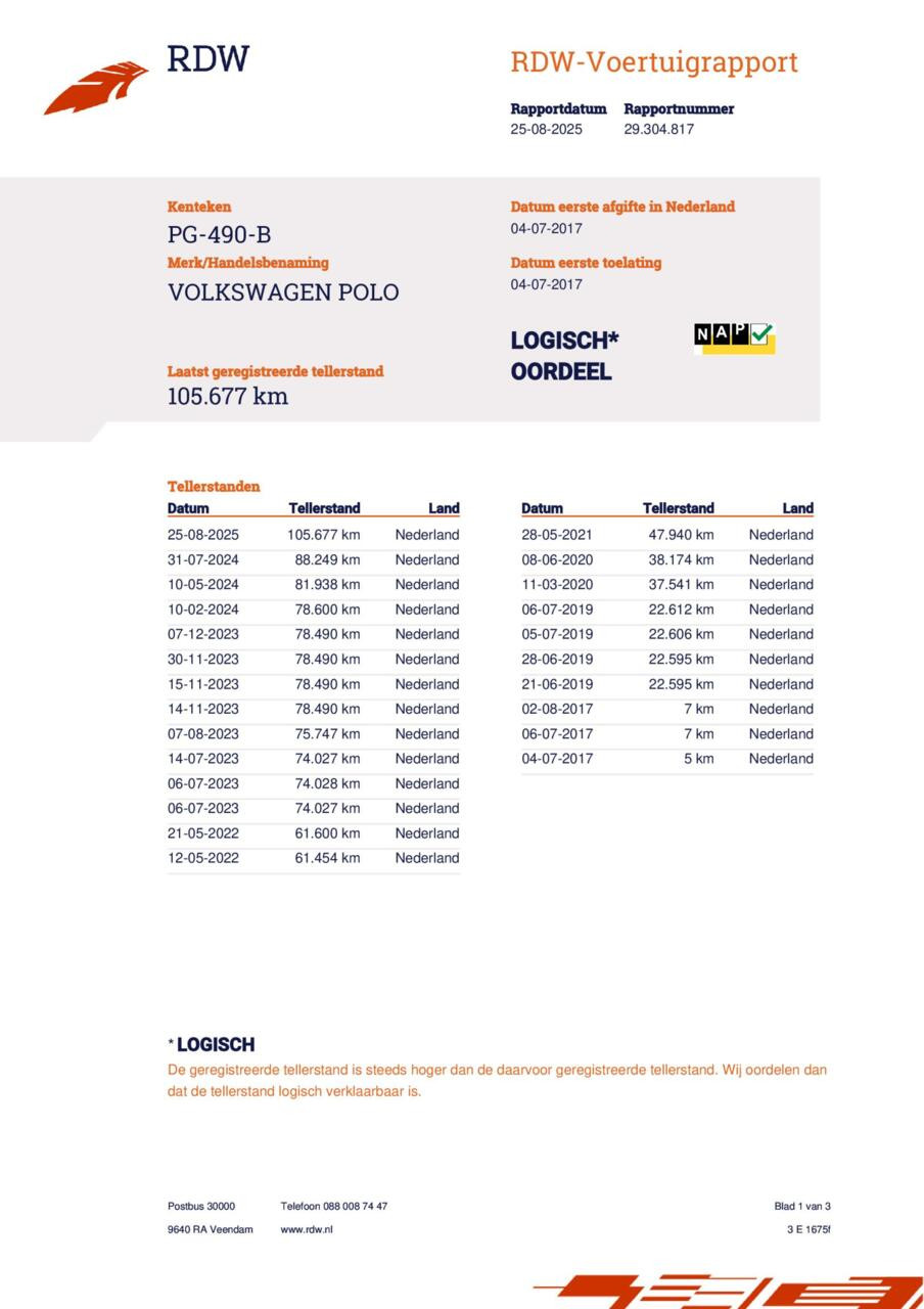Volkswagen Polo 1.2 tsi comfortline executive plus-pakket