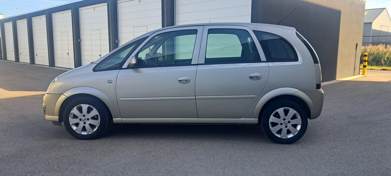Opel Meriva, top onderhouden + lage km.stand