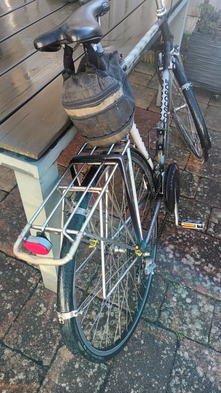 Herenfiets met derailleur