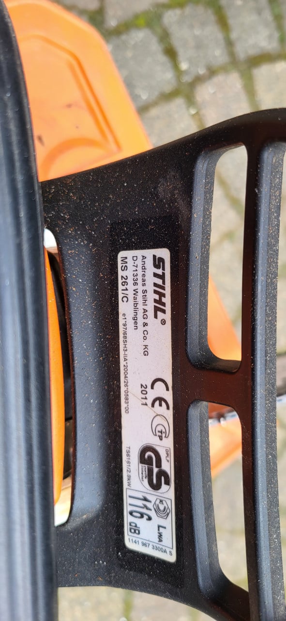 Kettingzaag Stihl ms261c