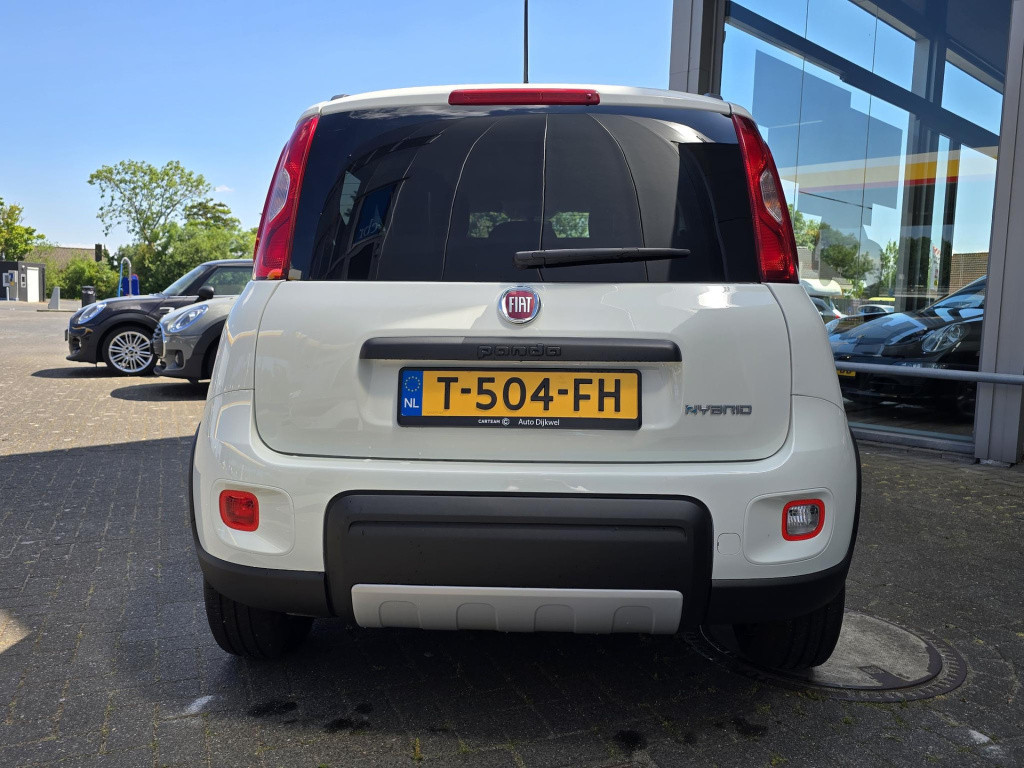 Fiat Panda 1.0 hybrid city life slechts 2895 km!!