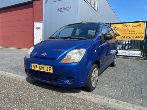 Chevrolet Matiz 0.8 Spirit – Zuinig, Compact en Betrouwbaar!