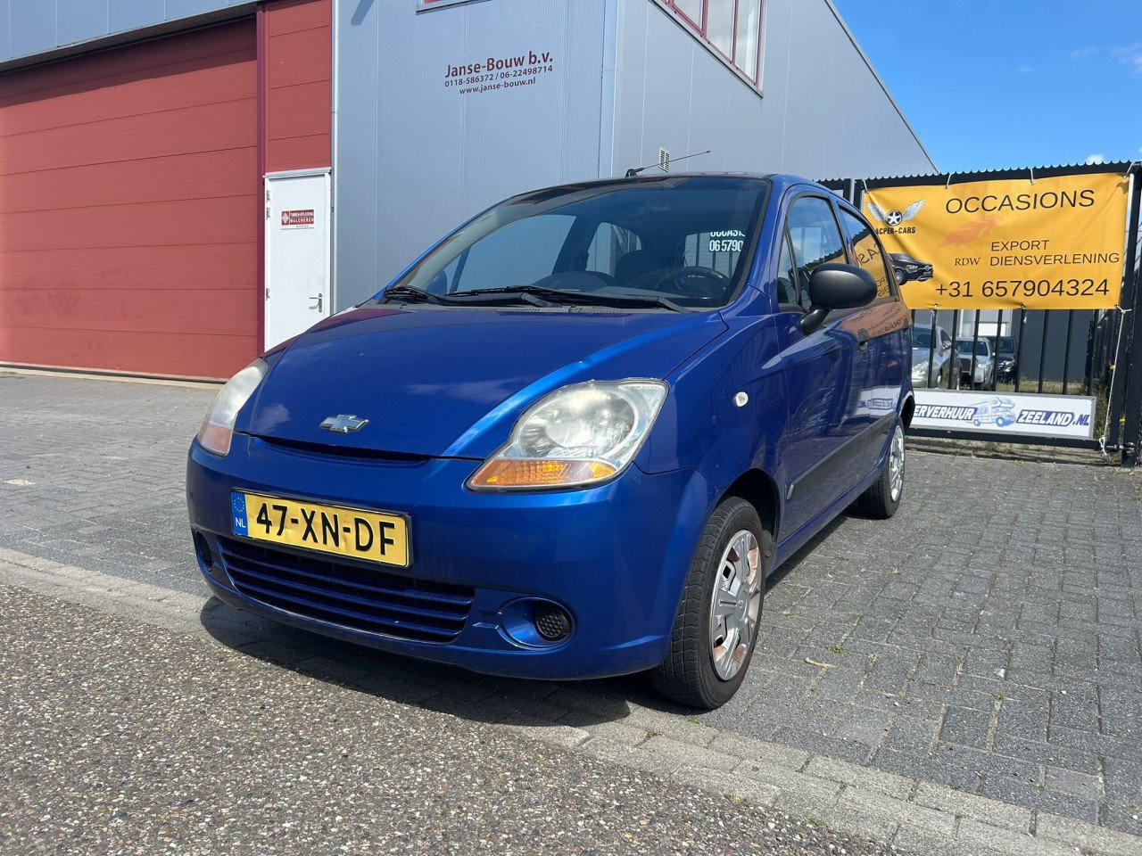 Chevrolet Matiz 0.8 Spirit – Zuinig, Compact en Betrouwbaar!