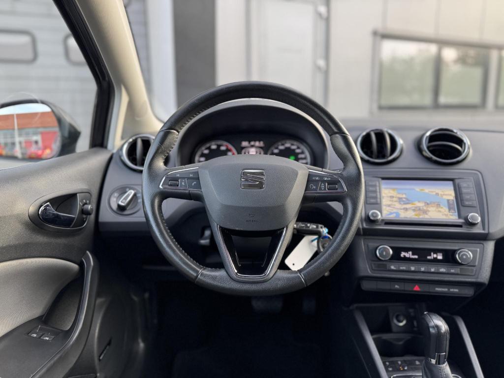 Seat Ibiza 1.0 ecotsi fr connect automaat, stoelverwarming