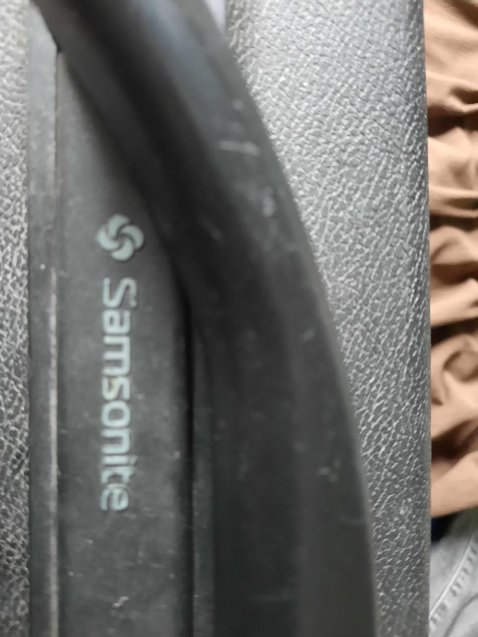 Samsonite aktekoffer