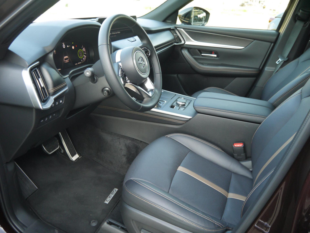Mazda Cx-80 2.5 e-skyactiv phev homura plus