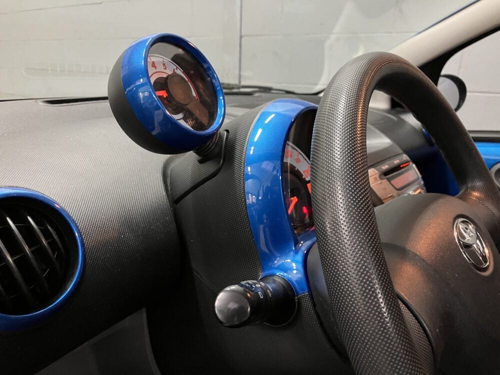 Toyota Aygo 1.0-12V Dynamic Blue