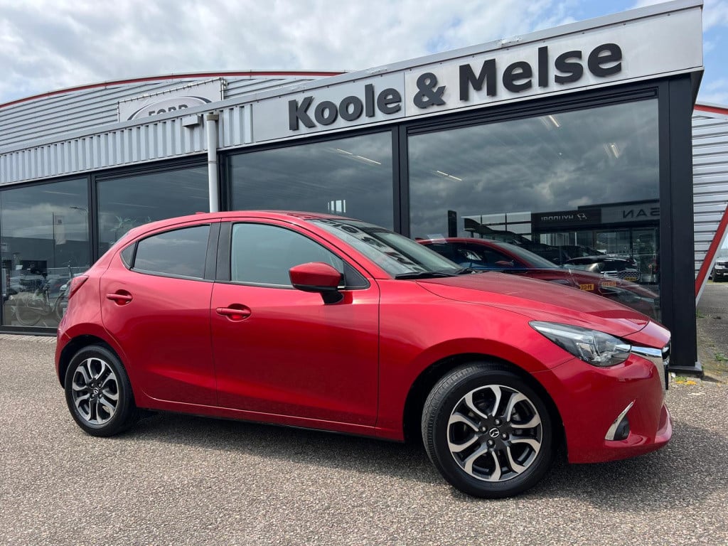 Mazda 2 1.5 skyactiv-g 90pk ts+