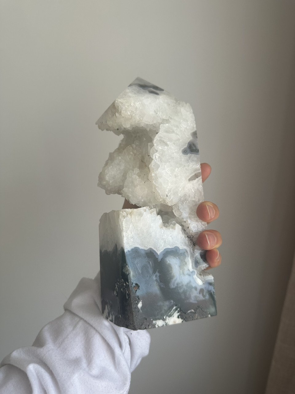 Groot Mosagaat Toren Blauw
