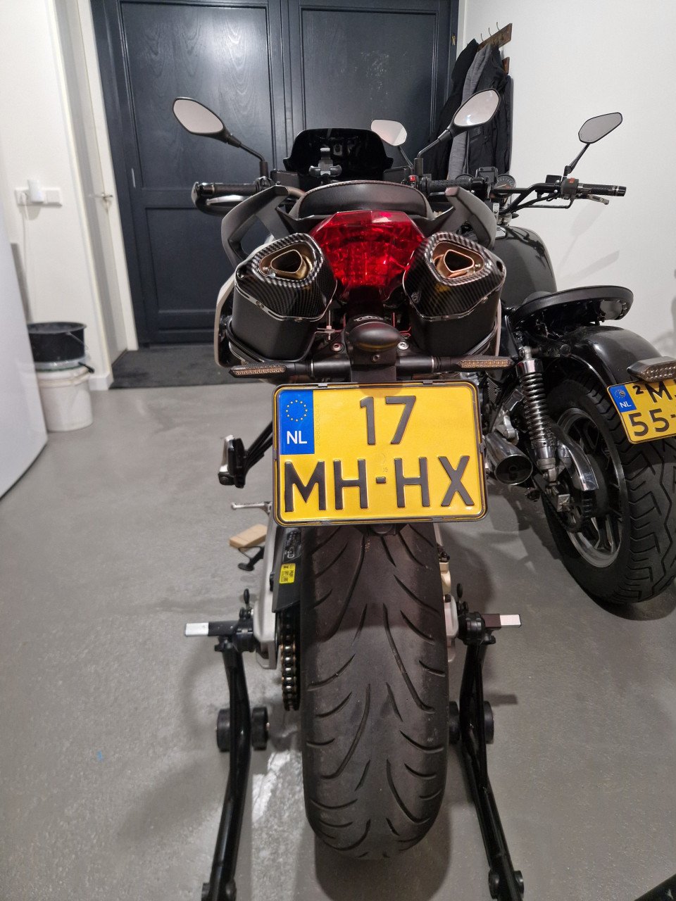 Aprilia Shiver 750 SL ABS
