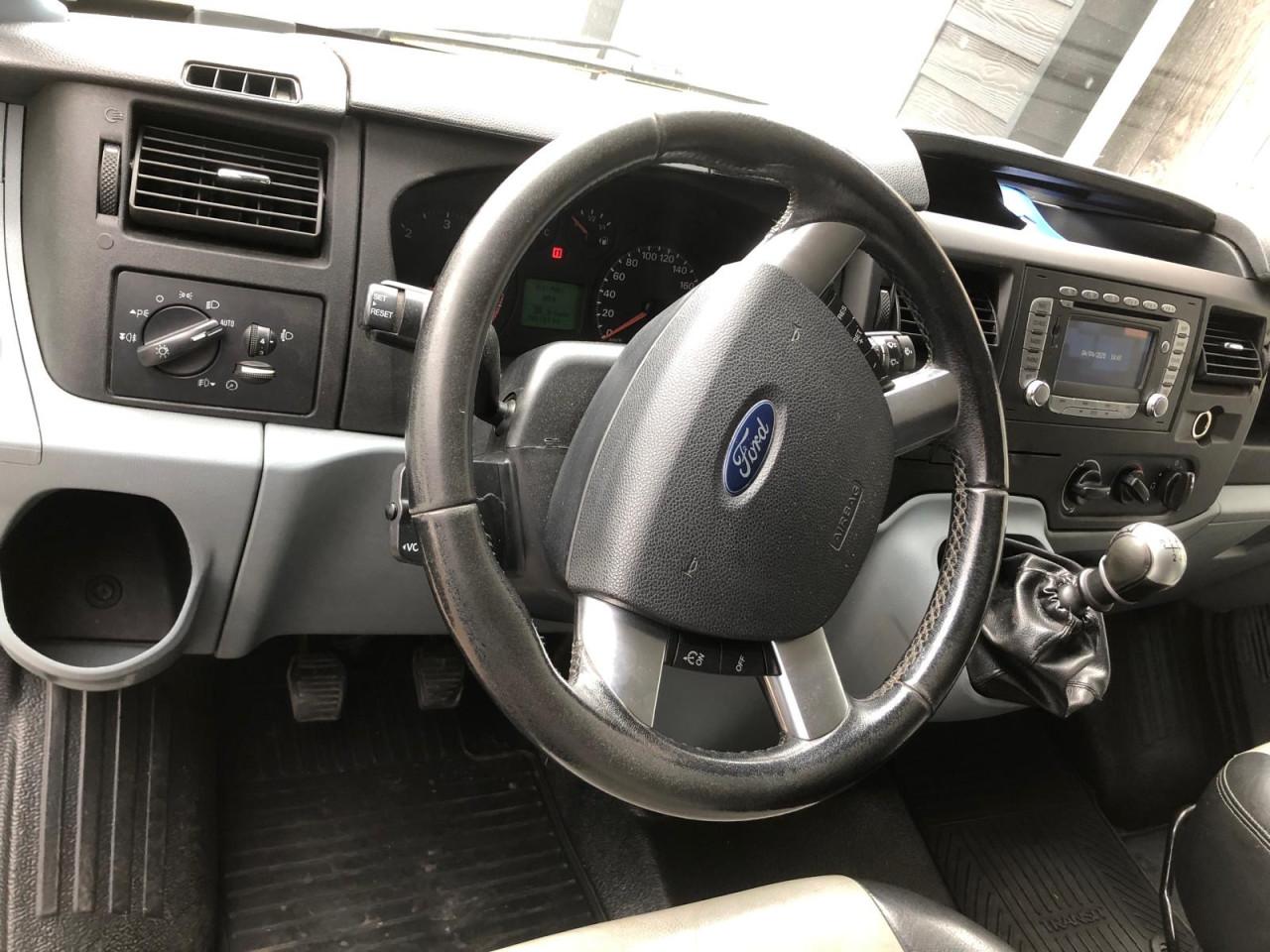 Ford Transit 2.2 Tdci 92KW 2012
